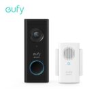 פעמון דלת אלחוטי חכם Eufy Security Battery Video Doorbell Kit