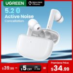 אוזניות בלוטוס אלחוטיות UGREEN HiTune T3 ANC