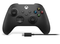 בקר אלחוטי ל Xbox כולל כבל USB-C צבע שחור