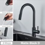 ברז ברבור גבוהה – Rozin Faucet Single Hole