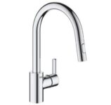ברז נשלף למטבח Grohe Feel 31486001