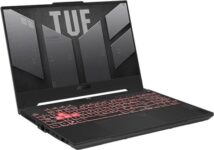 מחשב גיימינג נייד ASUS TUF Gaming A15 (2023) עם RTX 4070, RYZEN7, Windows 11, 16GB RAM + המשחק Indiana Jones