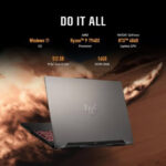 מחשב גיימינג נייד ASUS TUF Gaming A16 2024 עם RTX4060 וAMD Ryzen 9