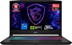 מחשב גיימינג נייד MSI Katana 15 עם CORE I7 דור 13, 165Hz QHD, RTX4070 + משחק אינדיאנה ג’ונס החדש
