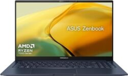מחשב נייד ASUS Zenbook 15 עם RYZEN 5, 16GB RAM