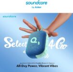 מיני רמקול נייד ANKER דגם Select 4 GO