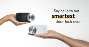 מנעול חכם Nuki Smart Lock 4.0 Pro רק ב₪949! אחריות יבואן רשמי, מתאם מתנה ומשלוח חינם!