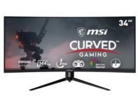 מסך מחשב גיימינג 34″ קעור MSI Optix MAG342CQR