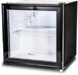 מקרר משרדי עם דלת זכוכית ויטרינה 50 ליטר Arrow