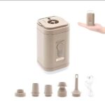 משאבה חשמלית ניידת לניפוח משטחים מתנפחים