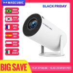 מיני מקרן חכם מבית MACCUBIE דגם HY300