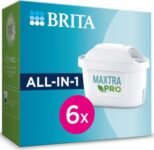 פילטרים BRITA Maxtra Pro לסינון אבנית משופר