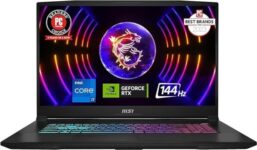 צלילת מחיר! מחשב גיימינג נייד MSI Katana 17 עם Core i7, GeForce RTX 4060,17.3″ 144Hz דור 13, 32GB DDR5, 1TB SSD, WIN11