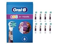 ראשים למברשת שיניים חשמלית לילדים Oral B אורל בי מארז 8 יחידות Frozen