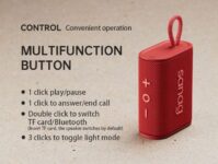 רמקול אלחוטי נייד Sanag M13S PRO