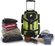 טרולי נסיעה קל משקל מבית Fila, גודל 22 אינץ'