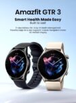 Amazfit GTR 3 – שעון חכם עם תמיכה מלאה בעברית