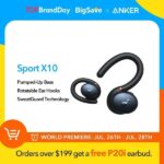 Anker Soundcore Sport X10 אוזניות אלחוטיות לספורט