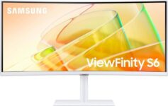 SAMSUNG 34-Inch ViewFinity S65TC Curved Monitor