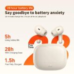 אוזניות QERE E38 עם סינון רעשים