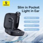 אוזניות אלחוטיות Baseus דגם E16