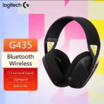 אוזניות גיימינג אלחוטיות Logitech G435
