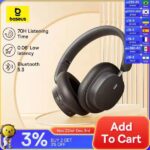 אוזניות קשת אלחוטיות Baseus דגם D05