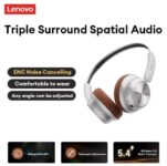 אוזניות קשת אלחוטיות Lenovo thinkplus, דגם TH66