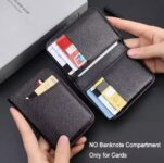 ארנק עור איכותי לכרטיסי אשראי