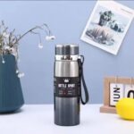 בקבוק תרמוס עם קיבולת 1,000 מ"ל