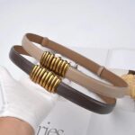 חגורת עור איכותית לנשים