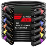 כבלי אודיו איכותיים במגוון אורכים