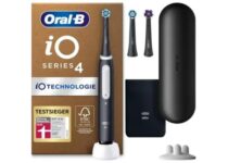 מברשת שיניים חשמלית Oral-B iO Series 4 Plus צבע שחור