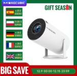 מיני מקרן חכם MACCUBIE HY300