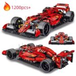 מכונית מירוץ פרארי F1 להרכבה מאבני משחק