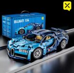 מכונית ספורט בוגאטי להרכבה מאבני משחק