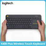 מקלדת אלחוטית Logitech K400 Plus