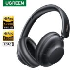 UGREEN HiTune Max5 – אוזניות בלוטות' מתקדמות עם ביטול רעשים איכותי