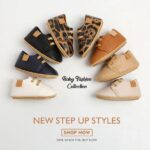 נעליים מעוצבות לתינוקות בדגמי 2024