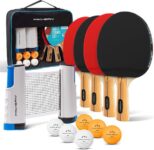 סט פינג פונג כפול PRO-SPIN