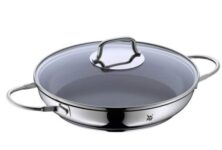 סיר סוטאז’ 26 ס”מ WMF עם מכסה זכוכית