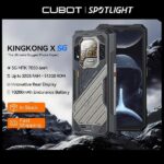 סמרטפון חדש CUBOT KINGKONG X 5g – מכשיר בעל עמידות מרשימה