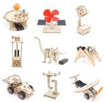 צעצועי הרכבה STEM לילדים