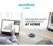 רמקול אלחוטי מקצועי Anker PowerConf Bluetooth