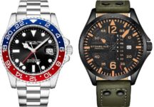 שעון Stuhrling פלדת אל חלד