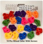 אבני טיפוס לקירות – מארז 10 יחידות