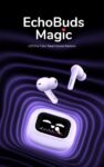 אוזניית TWS EchoBuds Magic עם LCD