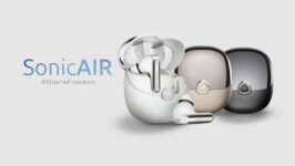 אוזנית TWS עם 4 מיקרופונים ו-ENC