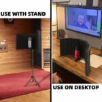 בידוד רעשים שולחני למיקרופון