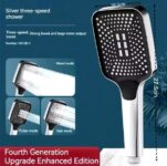 ברז מים איכותי עם 3 מצבי לחץ